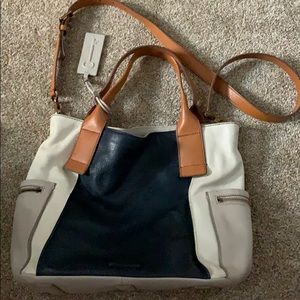 Fossil Navy Satchel